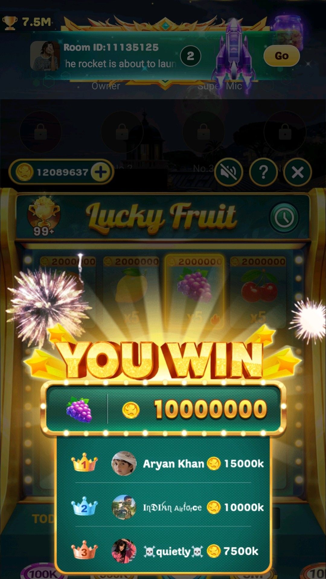 PrimeWave Casino game
