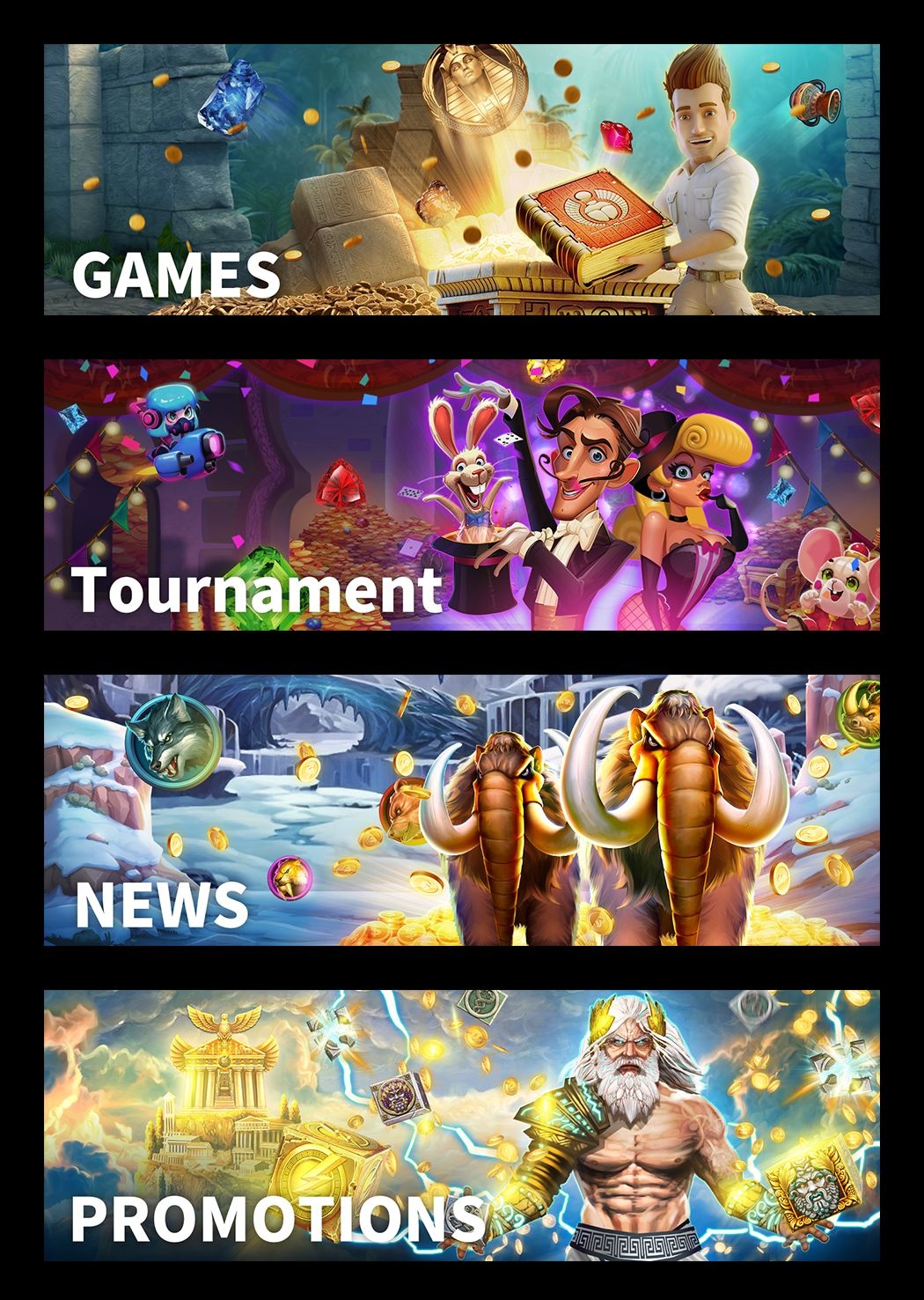 PrimeWave Casino game