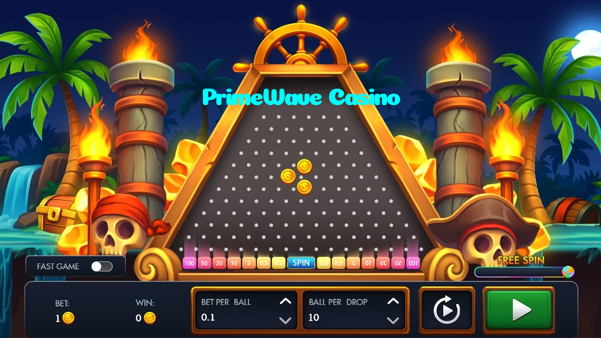 available types of PrimeWave Casino bet including pre-match live express and system bets
