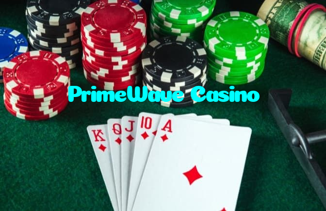 PrimeWave Casino casino presented on mobile device in Pakistan with slots and live games